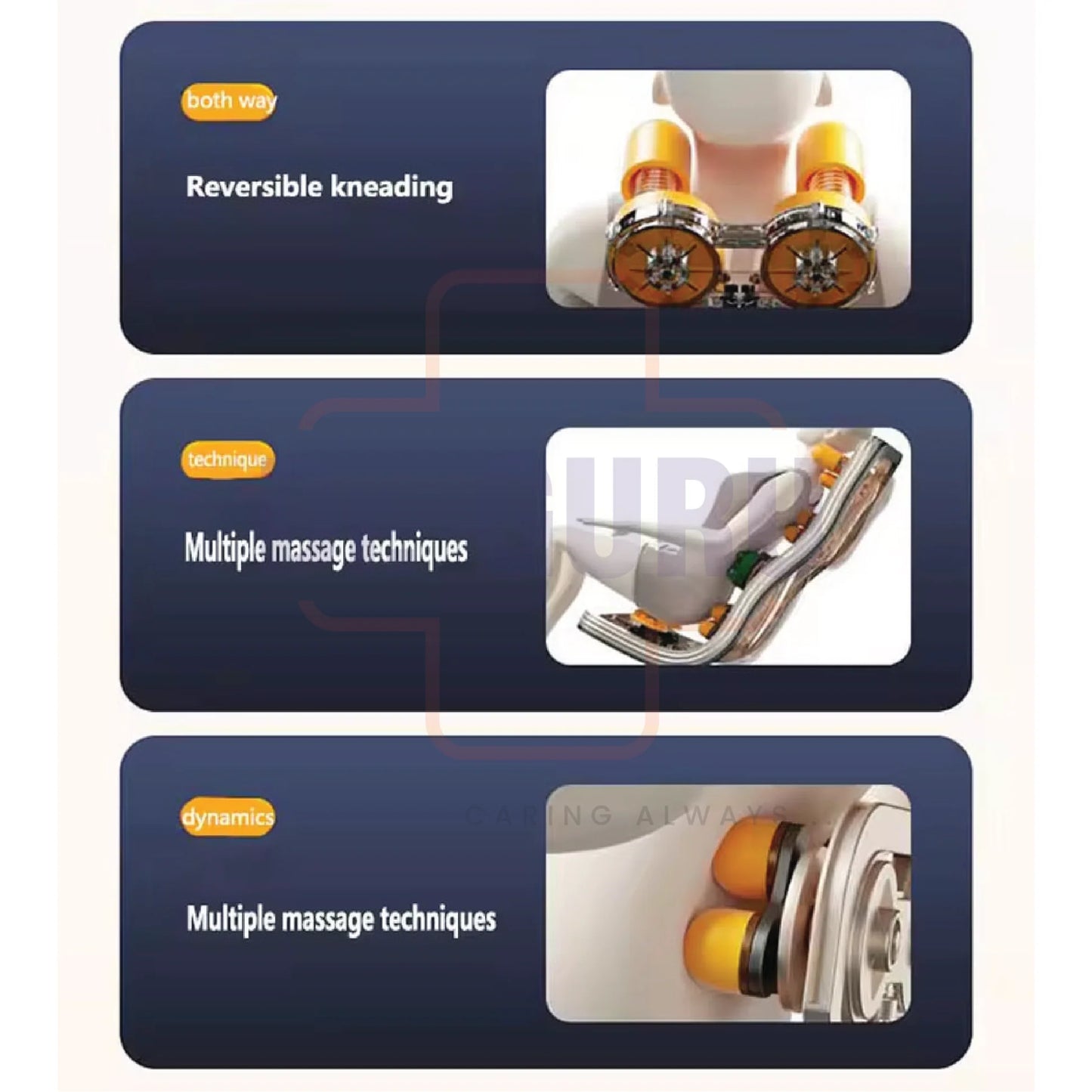 LMC077 - Luxury Massage Chair | Premium Relax Therapy | Full body Massage | Body Relaxation