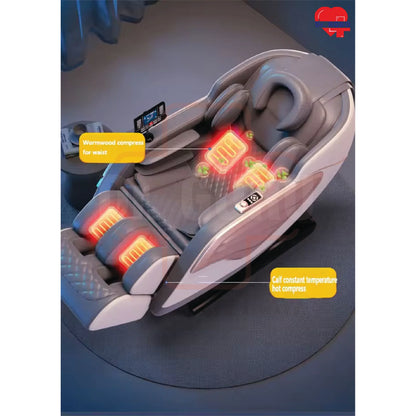 LMC077 - Luxury Massage Chair | Premium Relax Therapy | Full body Massage | Body Relaxation