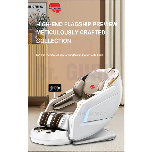 XLMC015 - Extra Luxury Zero Gravity Floating Body Massager | Pedicure | SL Guide Rail Covering whole body | AI Chip Processor