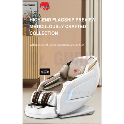 XLMC015 - Extra Luxury Zero Gravity Floating Body Massager | Pedicure | SL Guide Rail Covering whole body | AI Chip Processor