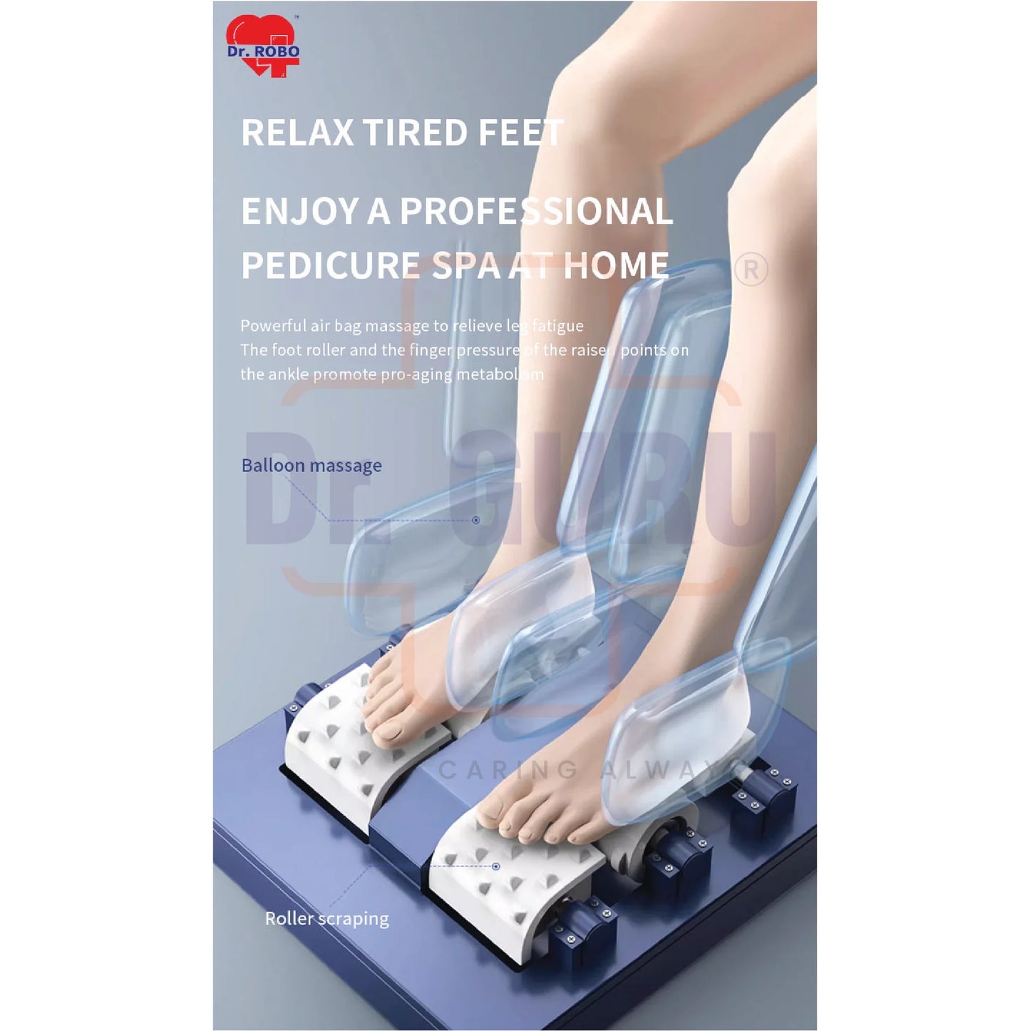 XLMC015 - Extra Luxury Zero Gravity Floating Body Massager | Pedicure | SL Guide Rail Covering whole body | AI Chip Processor