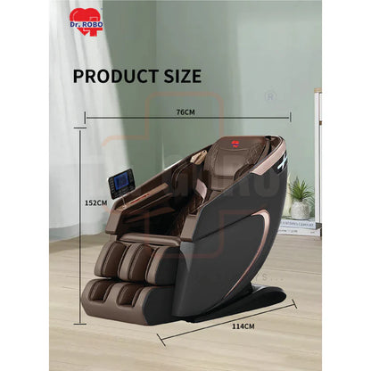 XLMC073 | Extra Luxury Body Massage Chair | Personal Examination of Each Body | LED Display | Zero Gravity Mode | SL Guide