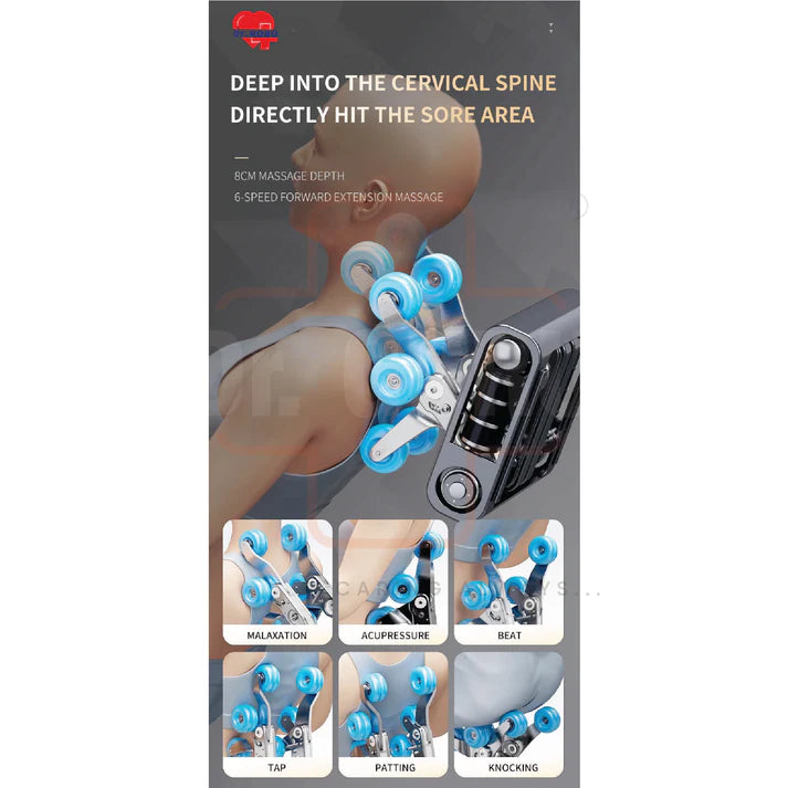 XLMC073 | Extra Luxury Body Massage Chair | Personal Examination of Each Body | LED Display | Zero Gravity Mode | SL Guide