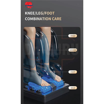 XLMC073 | Extra Luxury Body Massage Chair | Personal Examination of Each Body | LED Display | Zero Gravity Mode | SL Guide