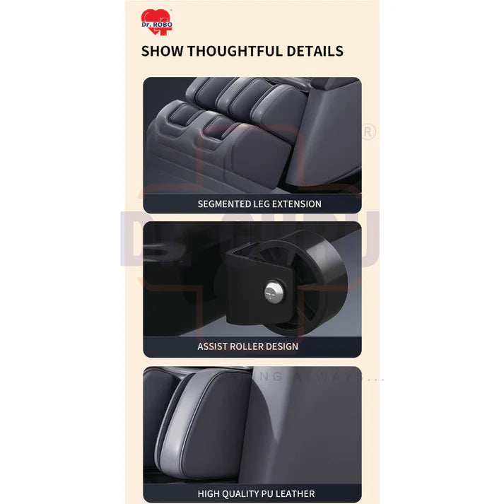 XLMC073 | Extra Luxury Body Massage Chair | Personal Examination of Each Body | LED Display | Zero Gravity Mode | SL Guide