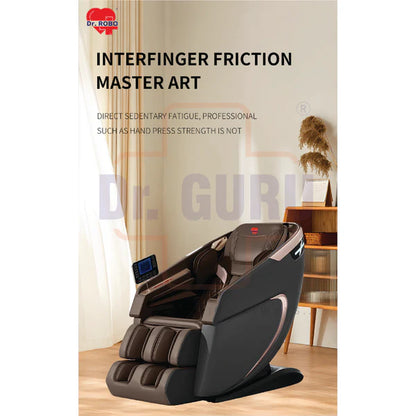 XLMC073 | Extra Luxury Body Massage Chair | Personal Examination of Each Body | LED Display | Zero Gravity Mode | SL Guide