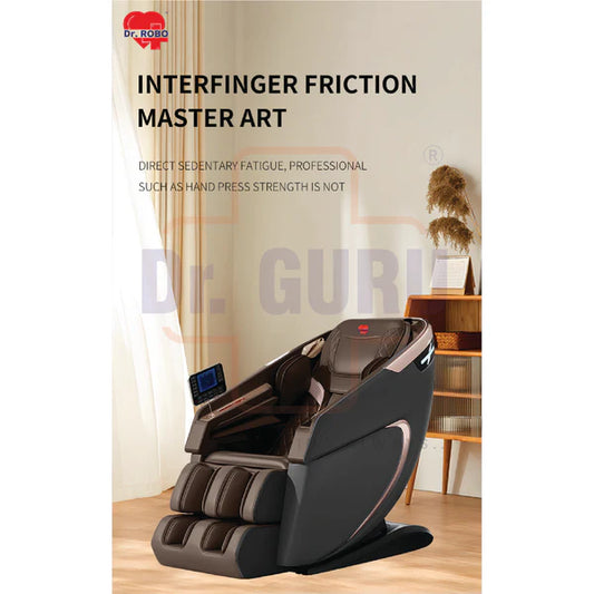 XLMC073 | Extra Luxury Body Massage Chair | Personal Examination of Each Body | LED Display | Zero Gravity Mode | SL Guide