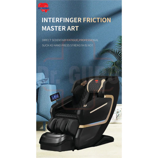 XLMC082 | Premium Sophisticated Body Massage Chair | Wireless Charging point | Bluetooth music | Zero Gravity Mode | Experience Heaven