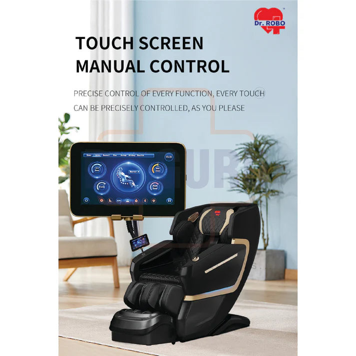 XLMC082 | Premium Sophisticated Body Massage Chair | Wireless Charging point | Bluetooth music | Zero Gravity Mode | Experience Heaven