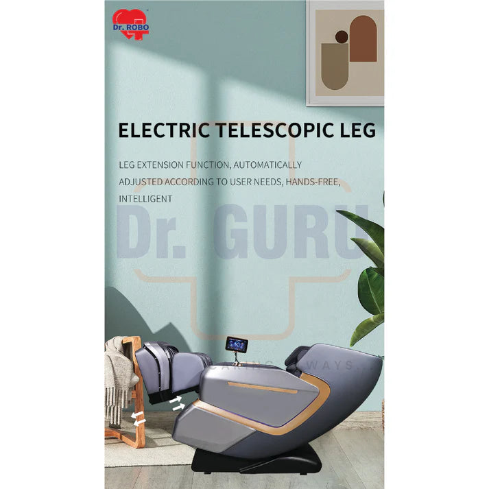 XLMC082 | Premium Sophisticated Body Massage Chair | Wireless Charging point | Bluetooth music | Zero Gravity Mode | Experience Heaven
