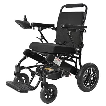 Evox WC 108 Power Wheelchair with Recliner Backrest & Electromagnetic Break