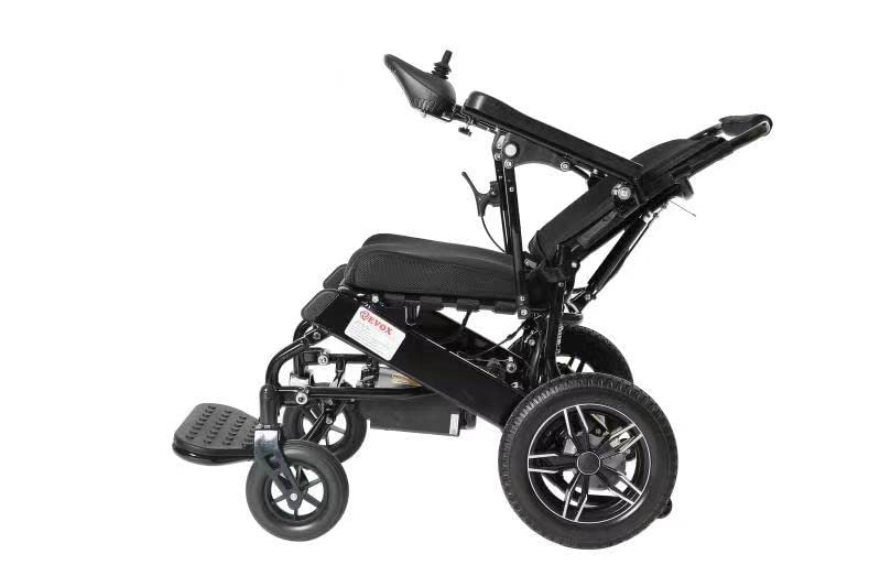 Evox WC 108 Power Wheelchair with Recliner Backrest & Electromagnetic Break