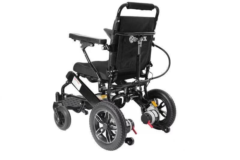 Evox WC 108 Power Wheelchair with Recliner Backrest & Electromagnetic Break