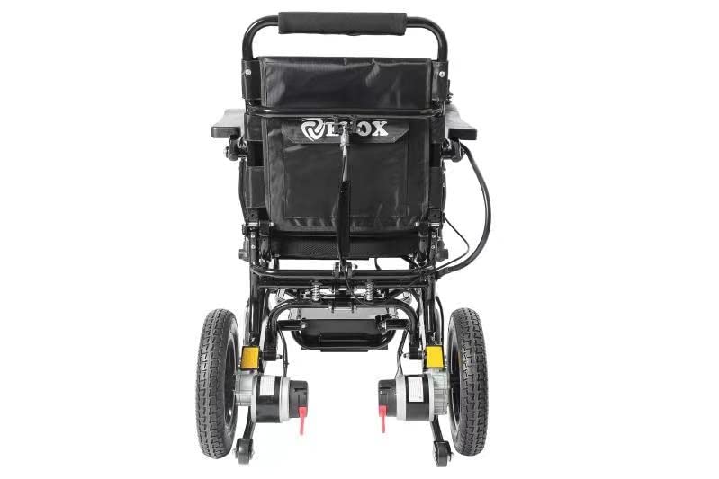 Evox WC 108 Power Wheelchair with Recliner Backrest & Electromagnetic Break