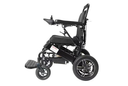 Evox WC 108 Power Wheelchair with Recliner Backrest & Electromagnetic Break