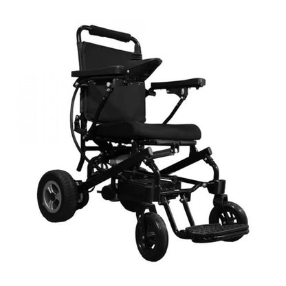 Mobility Kart One Key Automatic Folding Ultra-Lightweight Power Electric Wheelchair with Wireless Remote & Electromagnetic Brakes