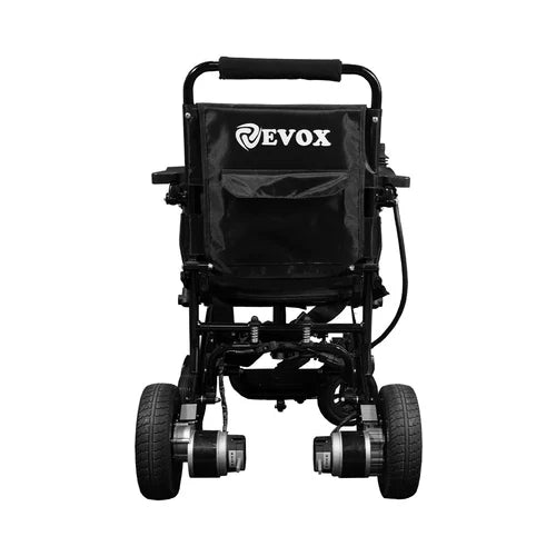 Evox Auto Fold Power Wheelchair WC 109 with Electromagnetic Brake & Wireless Remote