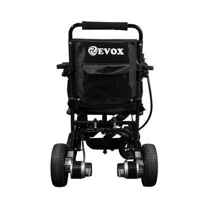 Evox Auto Fold Power Wheelchair WC 109 with Electromagnetic Brake & Wireless Remote