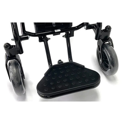 Evox Auto Fold Power Wheelchair WC 109 with Electromagnetic Brake & Wireless Remote