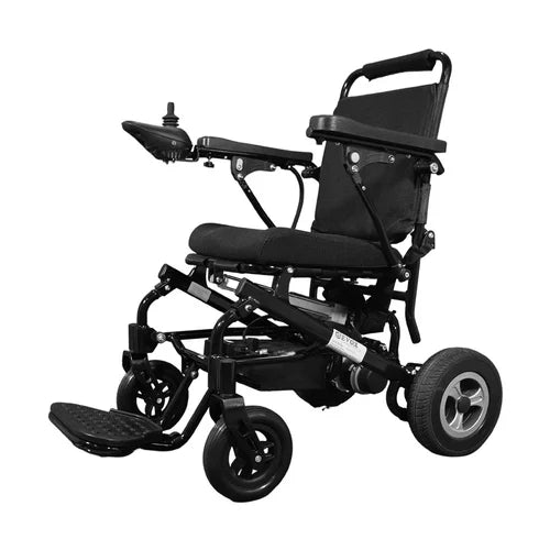 Evox Auto Fold Power Wheelchair WC 109 with Electromagnetic Brake & Wireless Remote