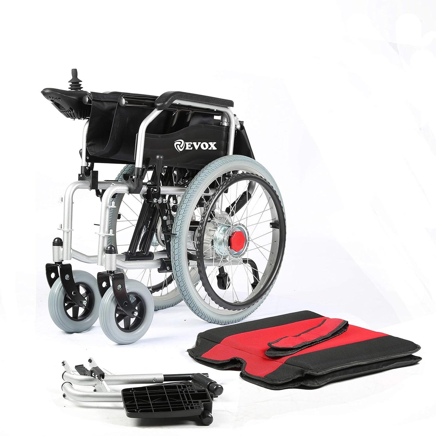 Evox WC 101E Power Wheelchair with Electromagnetic Brake