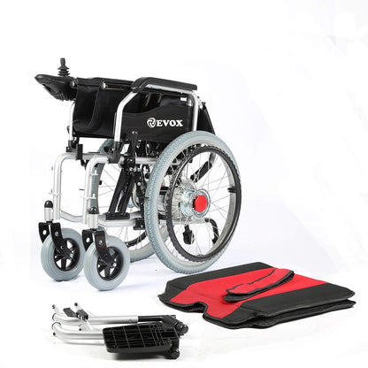 Evox WC 101E Power Wheelchair with Electromagnetic Brake