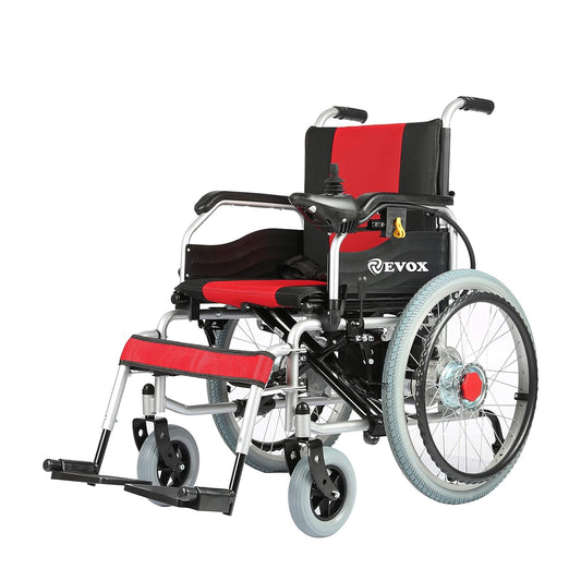 Evox WC 101E Power Wheelchair with Electromagnetic Brake