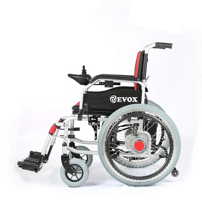 Evox WC 101E Power Wheelchair with Electromagnetic Brake