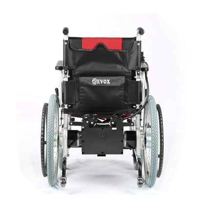 Evox WC 101E Power Wheelchair with Electromagnetic Brake