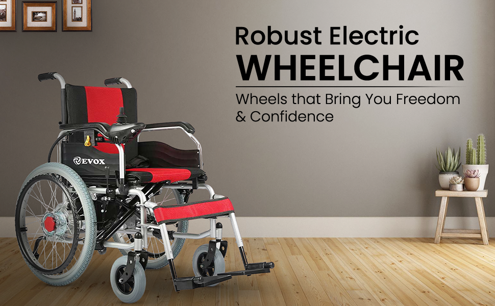 Evox WC 101 Power Manual Wheelchair