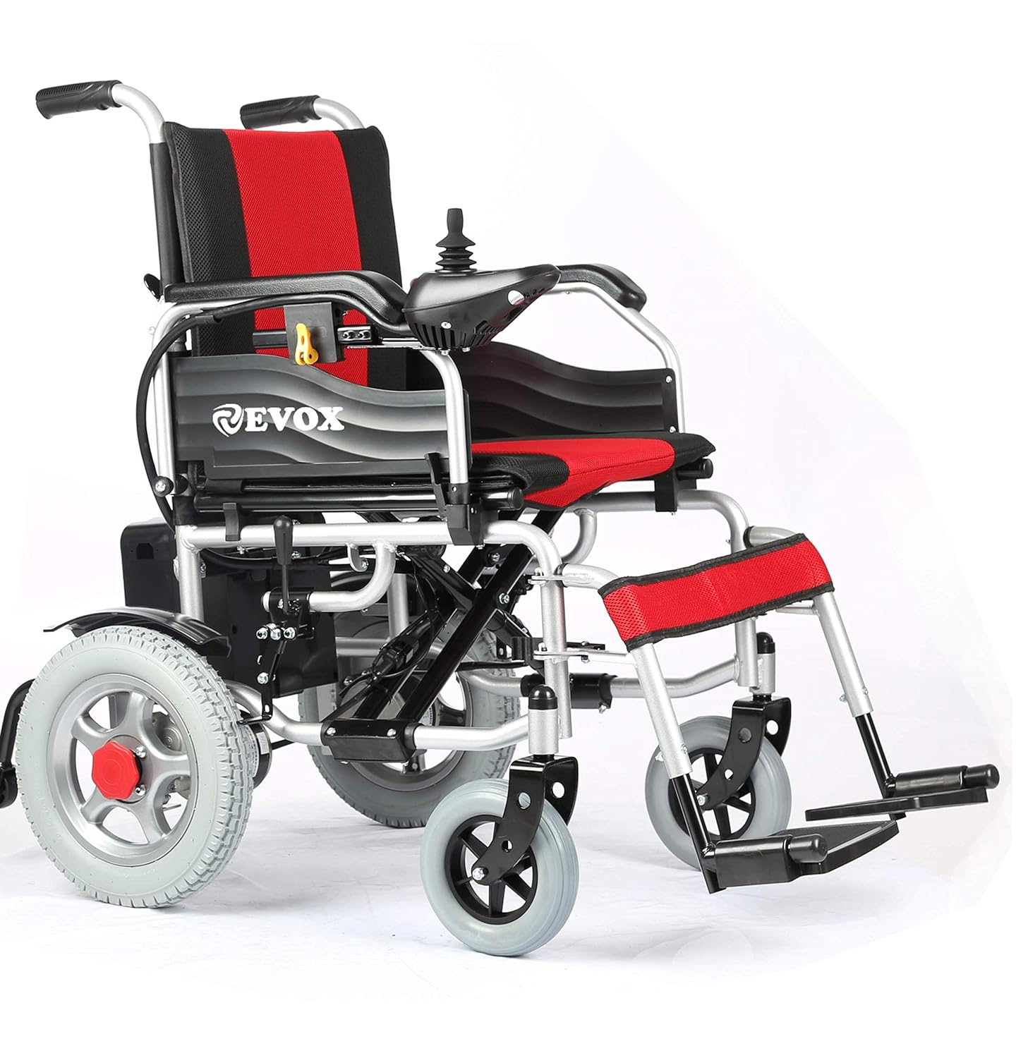 Evox WC 105E Power Wheelchair with Electromagnetic Brake