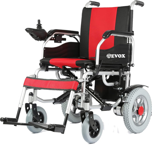 Evox WC 105E Power Wheelchair with Electromagnetic Brake