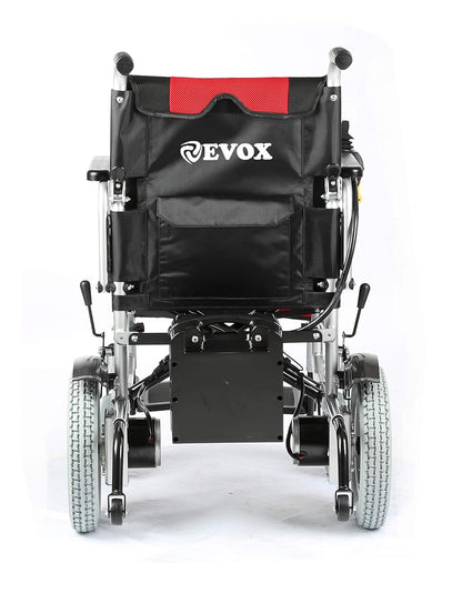 Evox WC 105E Power Wheelchair with Electromagnetic Brake