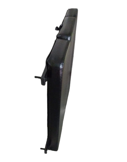 Mobility Kart Commode U Cut Seat For Folding Wheelchair