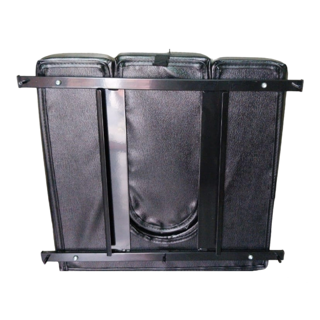 Mobility Kart Commode U Cut Seat For Folding Wheelchair