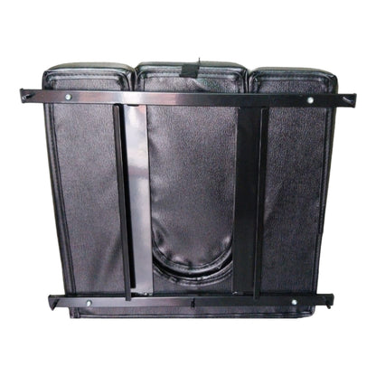 Mobility Kart Commode U Cut Seat For Folding Wheelchair