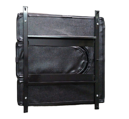 Mobility Kart Commode U Cut Seat For Folding Wheelchair