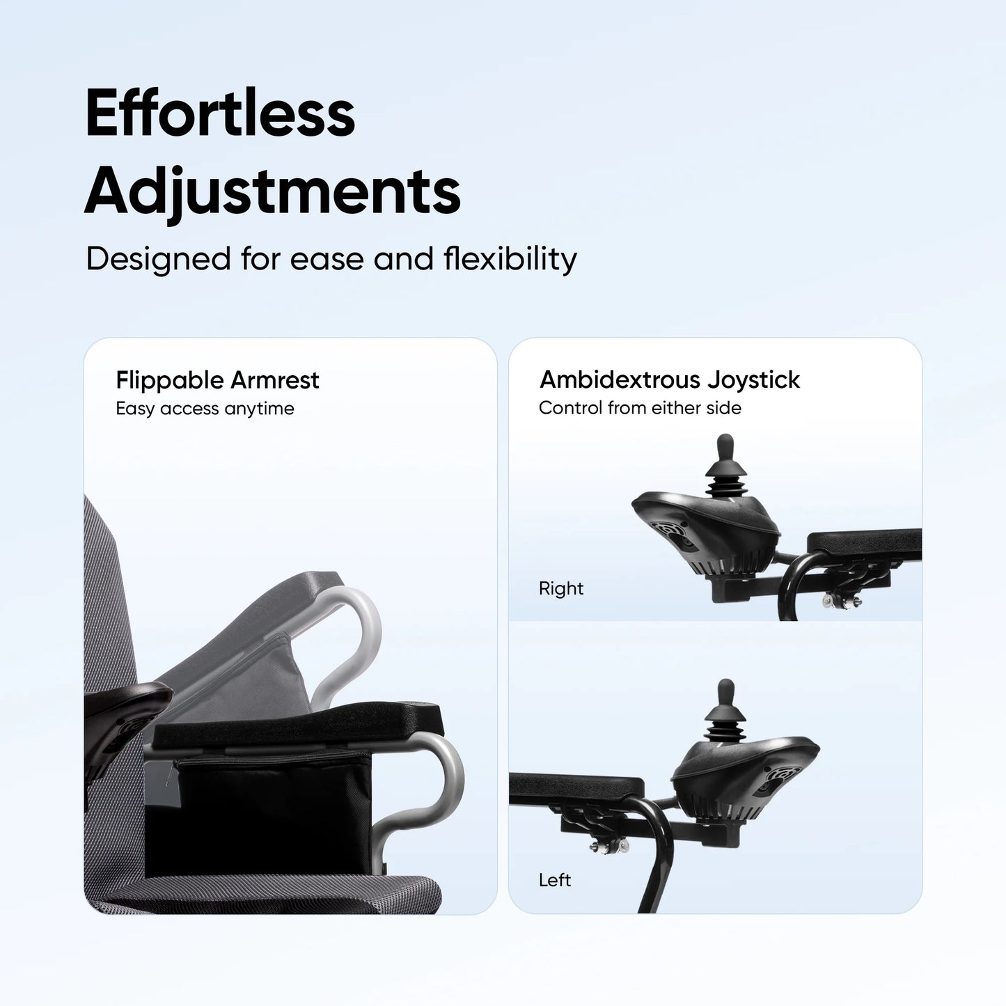 Frido Heavy Duty Recliner Electric Wheelchair