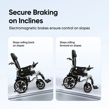 Frido Heavy Duty Recliner Electric Wheelchair