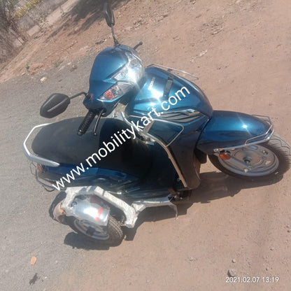 Side Wheel Attachment Kit For Honda Activa 6G BS6 Compact & Regular