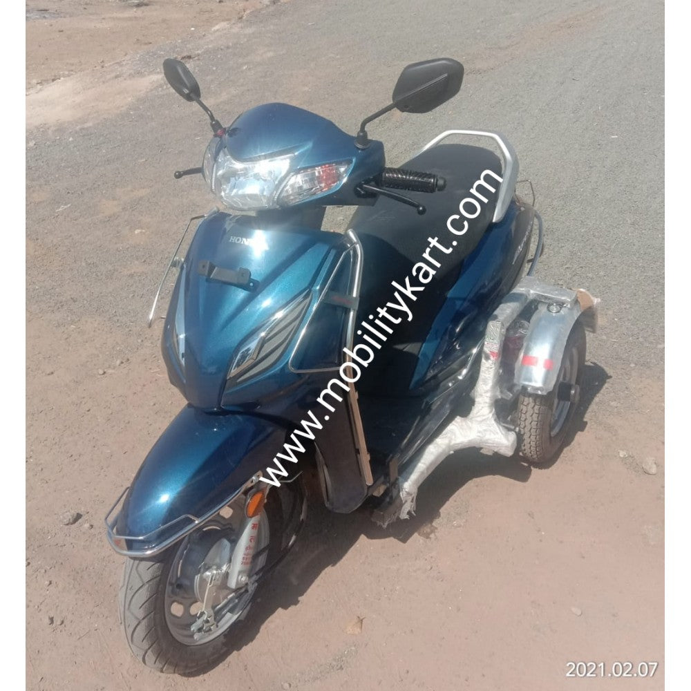 Side Wheel Attachment Kit For Honda Activa 6G BS6 Compact & Regular