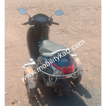 Side Wheel Attachment Kit For Honda Activa 6G BS6 Compact & Regular