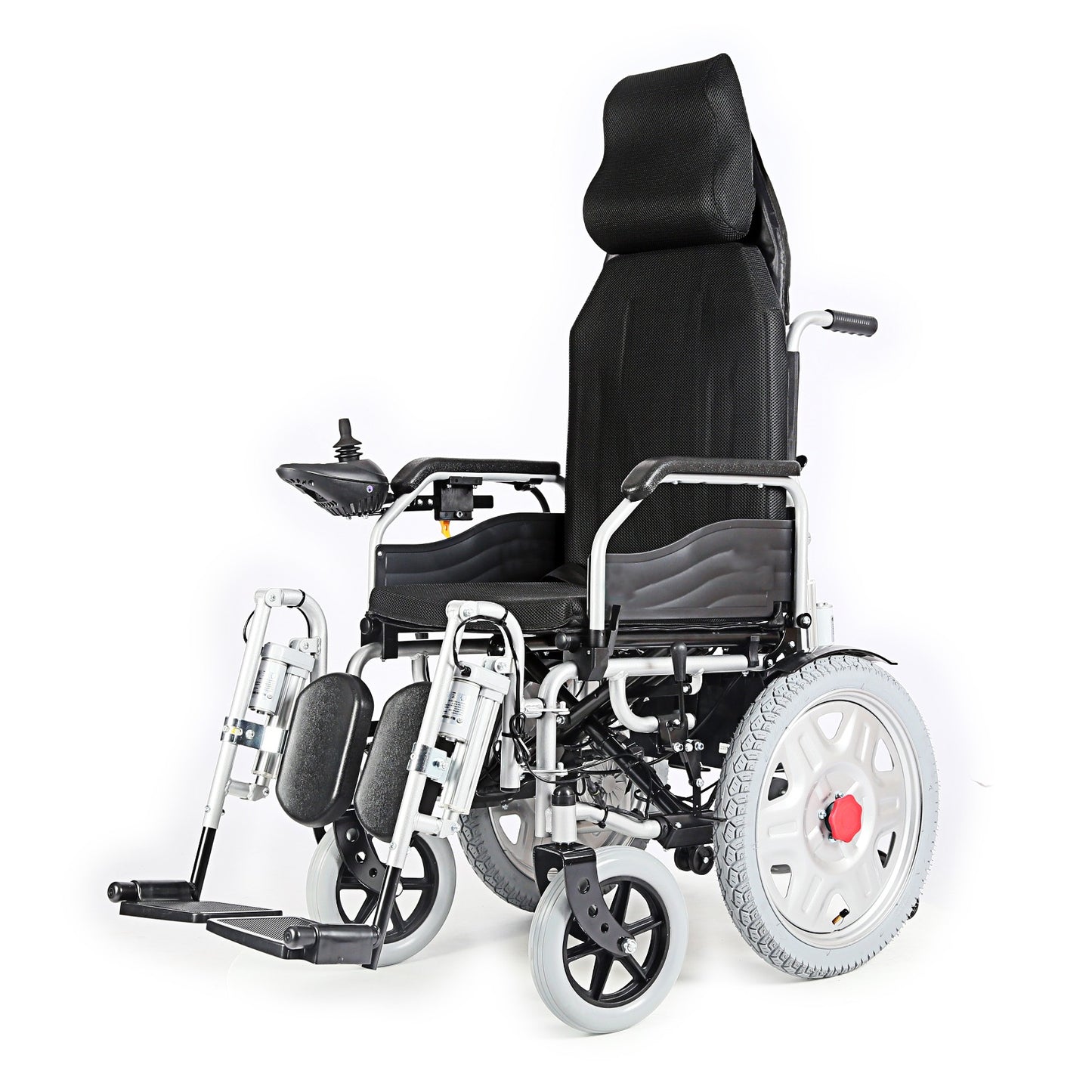 Evox WC 104A Reclining Power Wheelchair with Wireless Remote