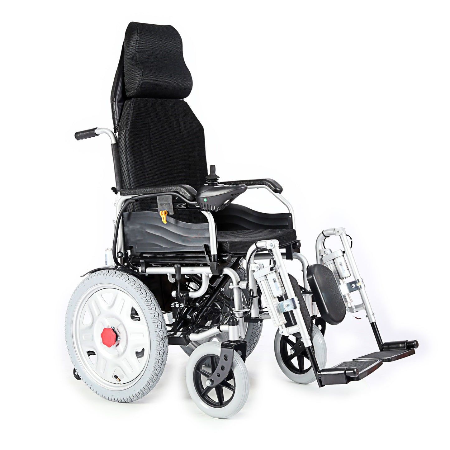 Evox WC 104A Reclining Power Wheelchair with Wireless Remote