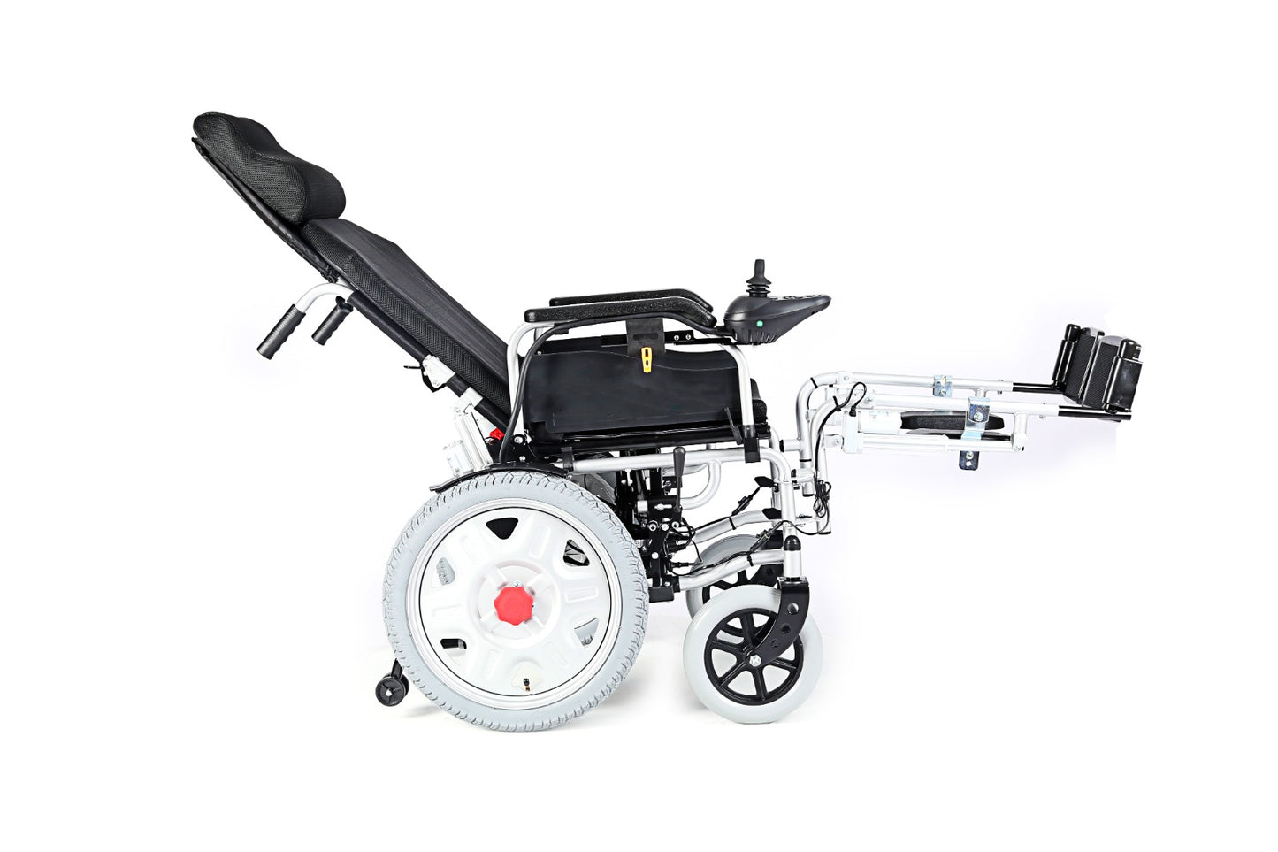 Evox WC 104A Reclining Power Wheelchair with Wireless Remote