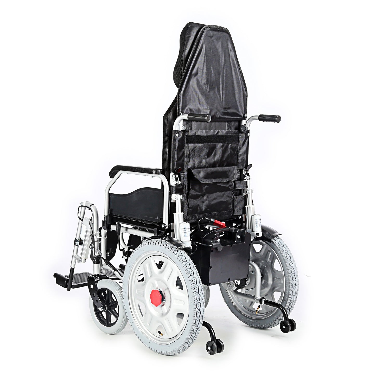 Evox WC 104A Reclining Power Wheelchair with Wireless Remote