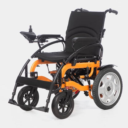 Mobility Kart Extra Wide Seat 20 Inch Bariatric Foldable Power Wheelchair