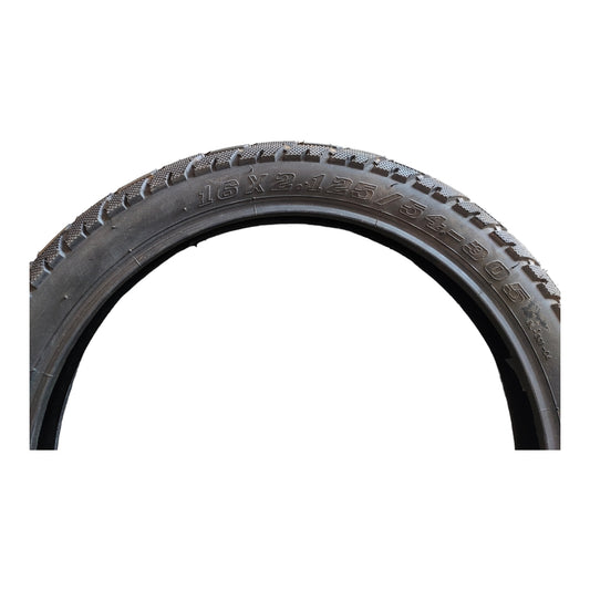 16 Inches Tyre with Tube For Electric Power Wheelchair (16×2.125/54-305) Pair