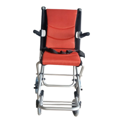 Ultra Lightweight Folding Transit Wheelchair with Carry Bag