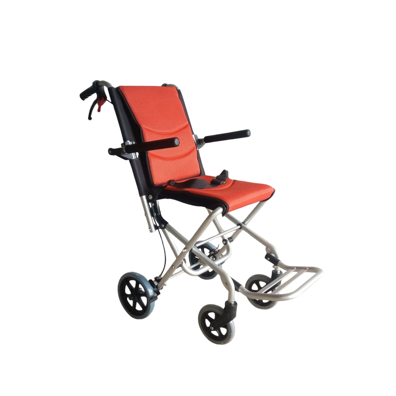 Ultra Lightweight Folding Transit Wheelchair with Carry Bag